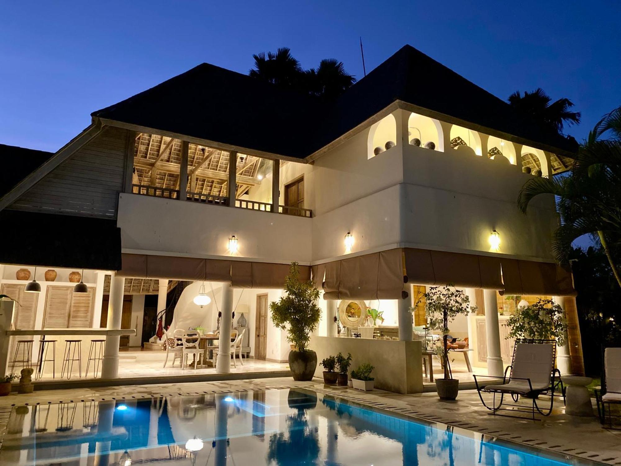 Unique 3Br Villa With Pool 5 Minute Walk To The Pererenan Beach Canggu  Ngoại thất bức ảnh