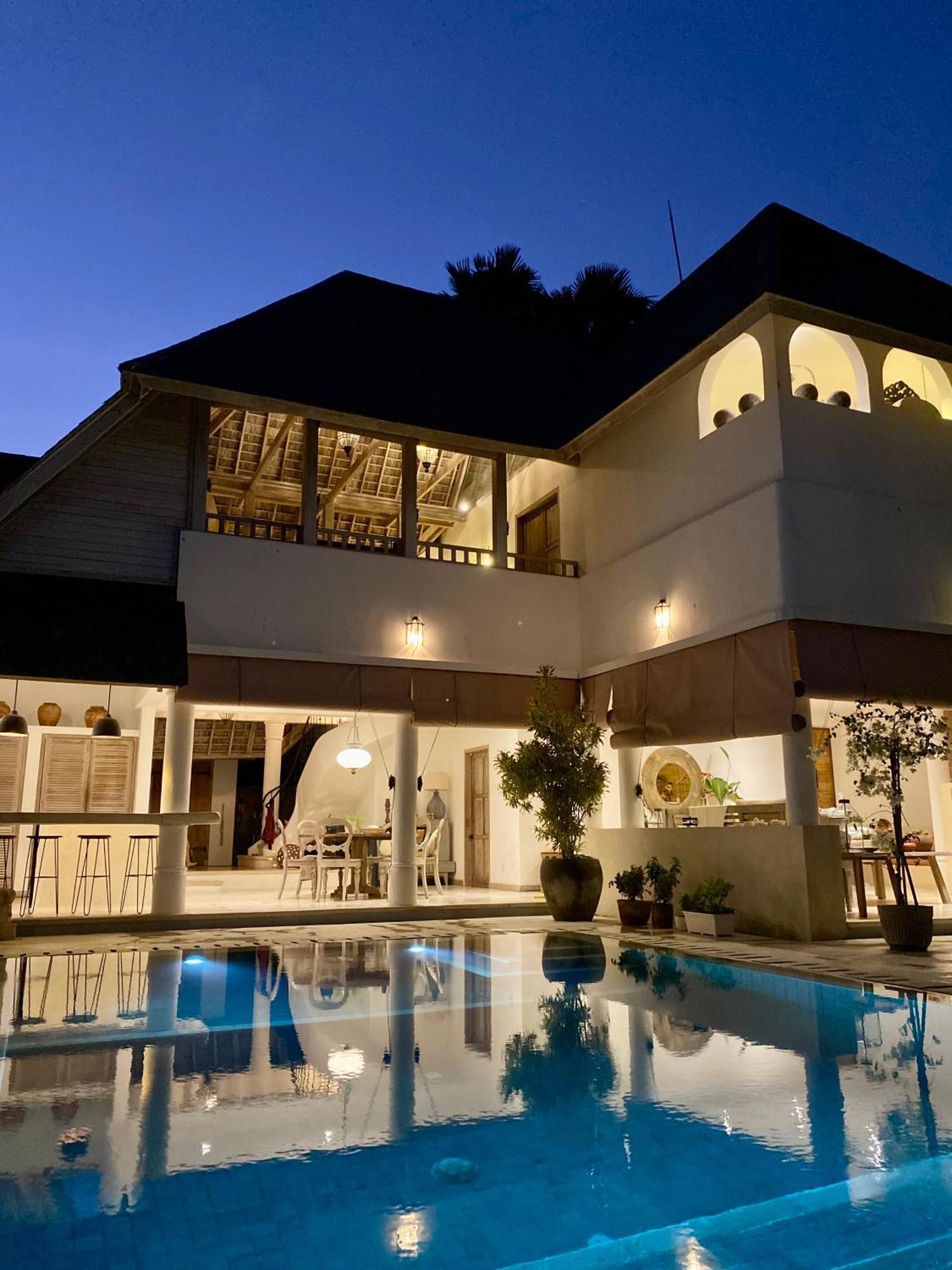 Unique 3Br Villa With Pool 5 Minute Walk To The Pererenan Beach Canggu  Ngoại thất bức ảnh