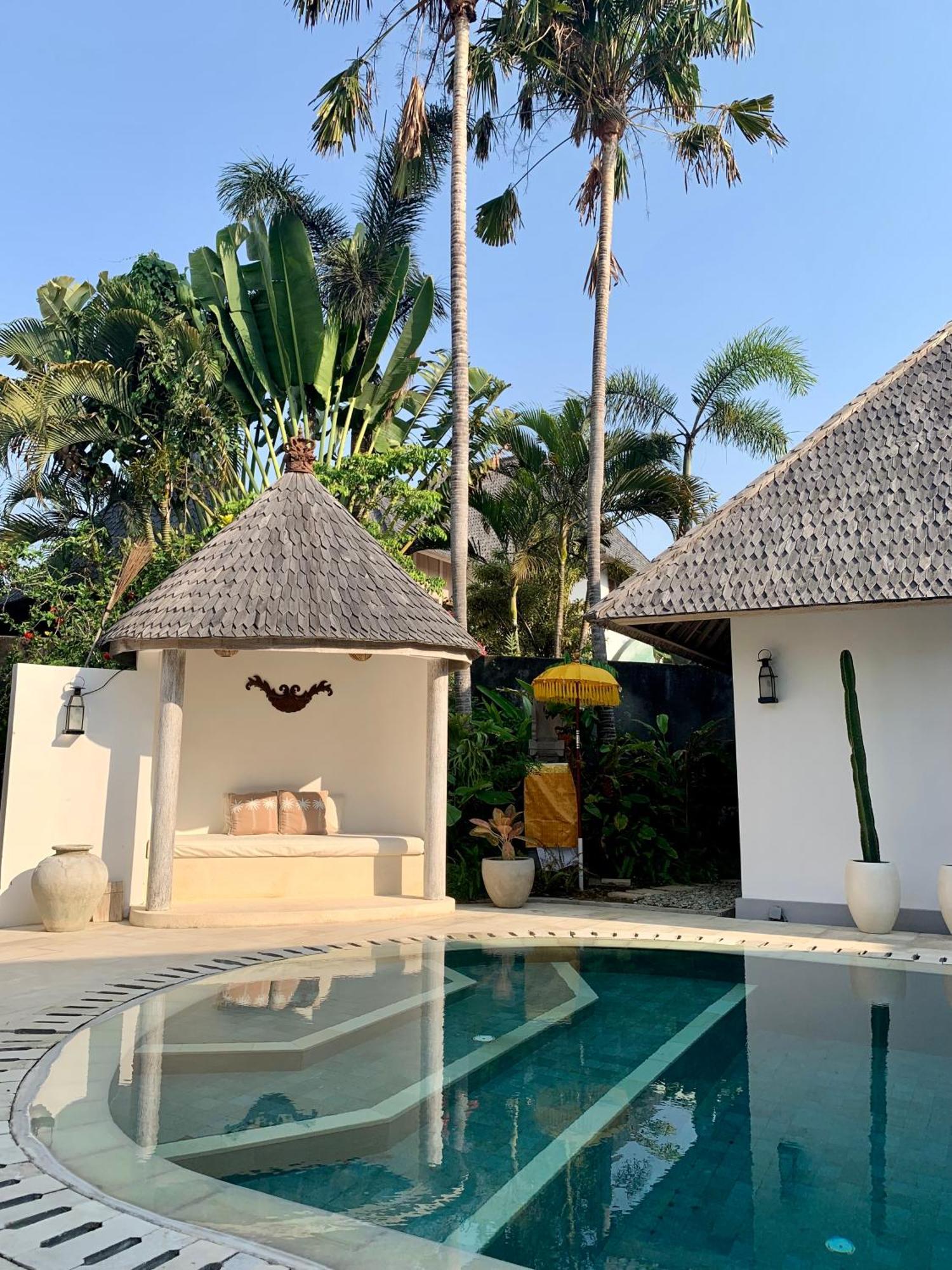 Unique 3Br Villa With Pool 5 Minute Walk To The Pererenan Beach Canggu  Ngoại thất bức ảnh