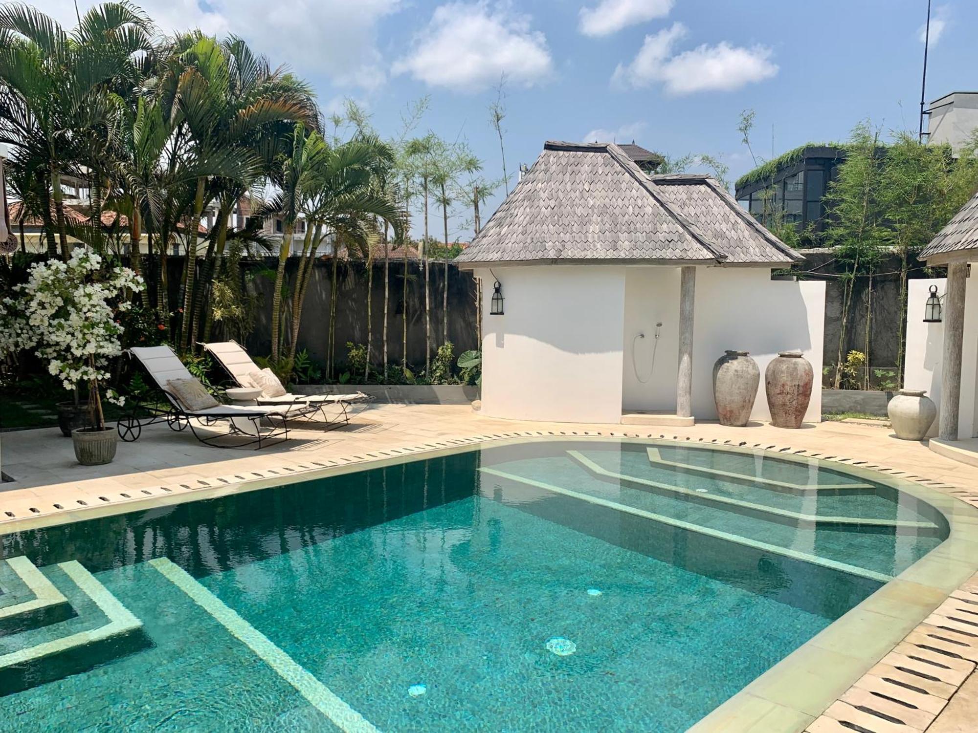 Unique 3Br Villa With Pool 5 Minute Walk To The Pererenan Beach Canggu  Ngoại thất bức ảnh