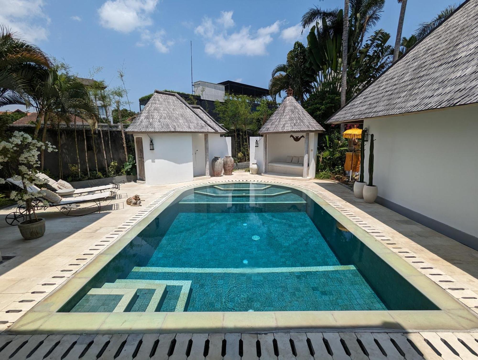 Unique 3Br Villa With Pool 5 Minute Walk To The Pererenan Beach Canggu  Ngoại thất bức ảnh